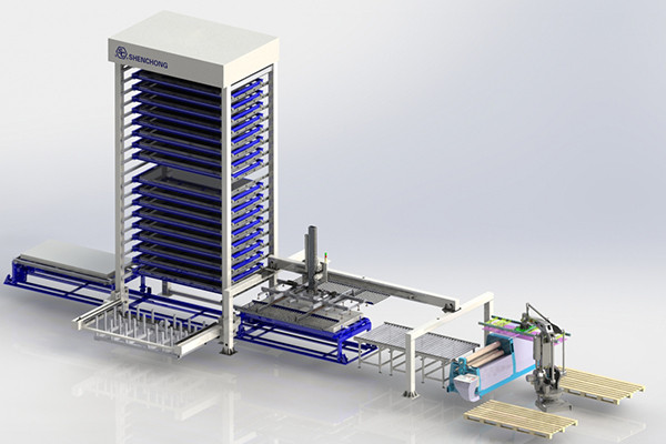 激光切割機鈑金柔性生產線
