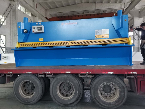 6X4米數控剪板機