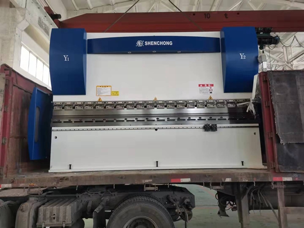 高密160噸4米油電混合數(shù)控折彎機