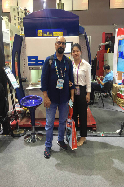 意大利客戶合影 意大利客戶合影