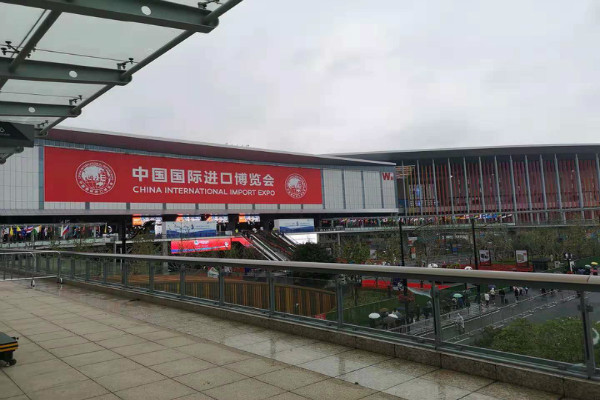 首屆進博會 首屆進博會