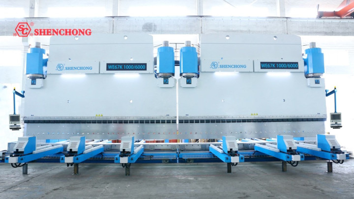 雙機聯(lián)動數(shù)控折彎機 雙機聯(lián)動數(shù)控折彎機