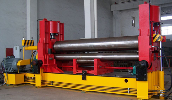 萬能上輥數(shù)控卷板機(jī)