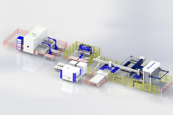 鈑金自動化生產(chǎn)線優(yōu)勢有哪些? 鈑金自動化生產(chǎn)線優(yōu)勢有哪些?