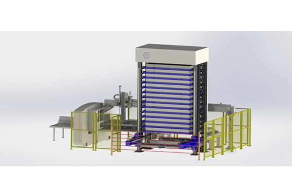 單梁桁架鈑金料庫(kù)