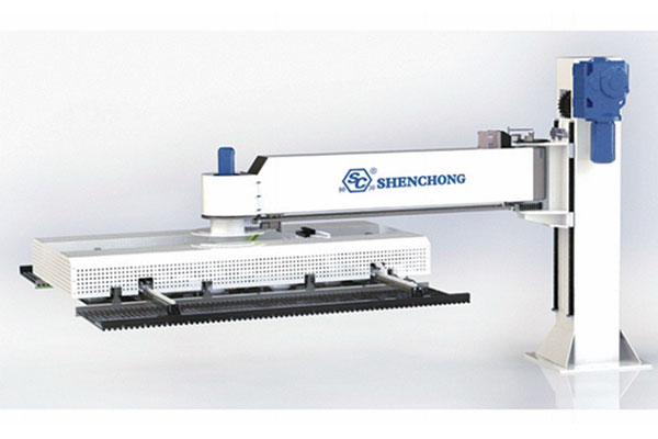 懸臂激光上下料機(jī)器人