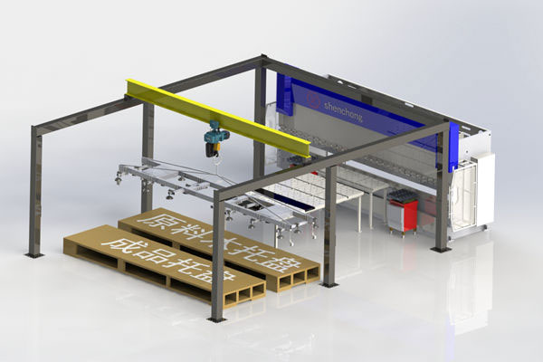龍門(mén)型機(jī)器人折彎單元
