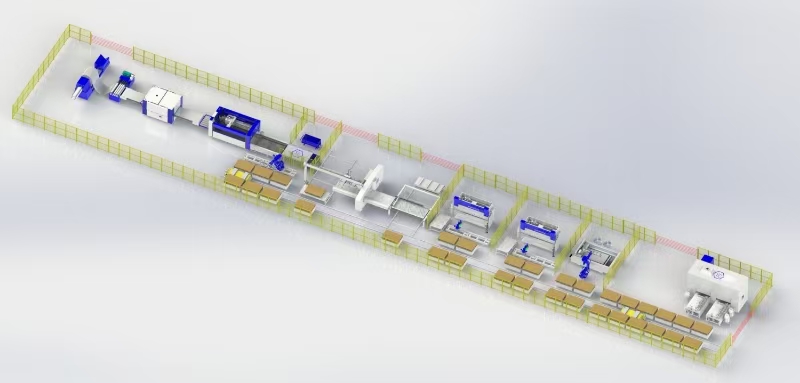鈑金自動化生產線