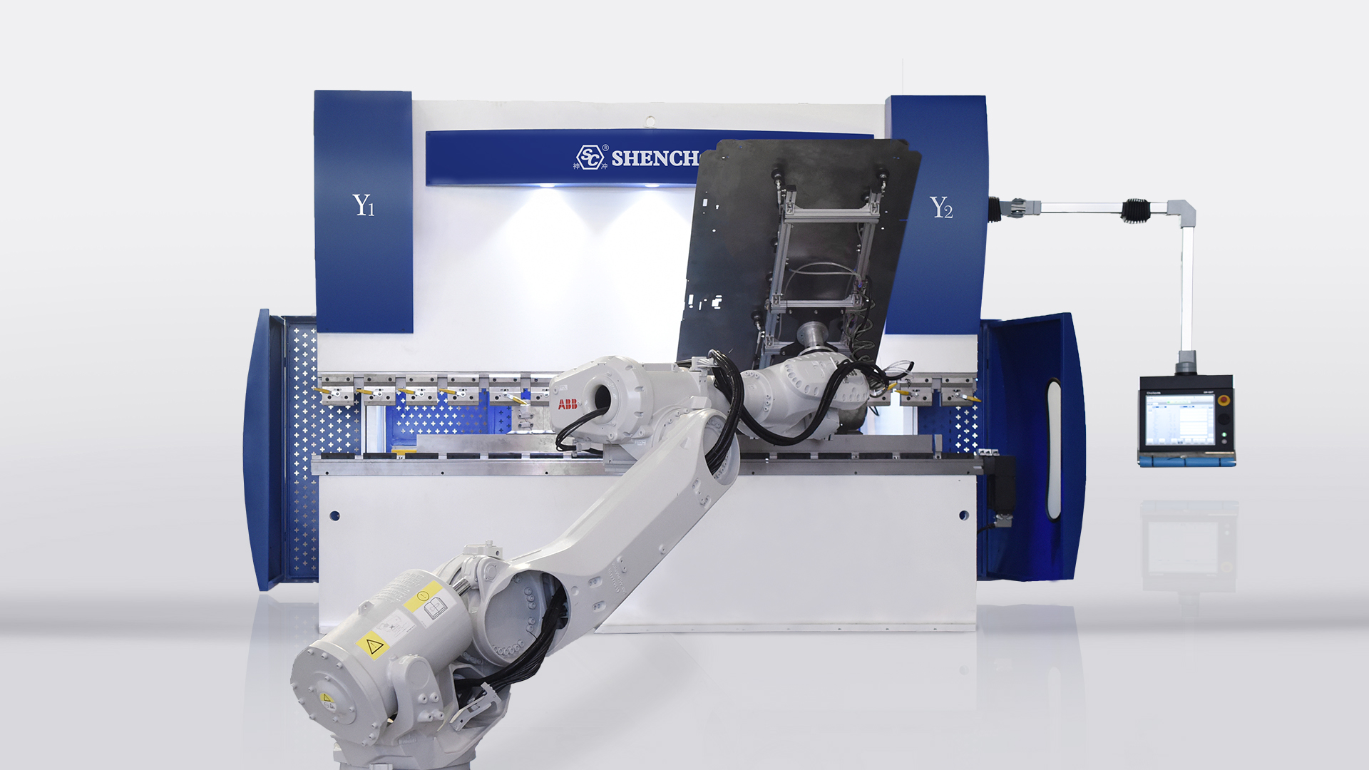 折彎機(jī)器人